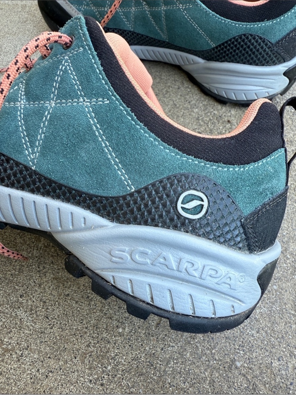 SCARPA Zen Pro Hiking Shoes Size 38.5* - Picture 8 of 16